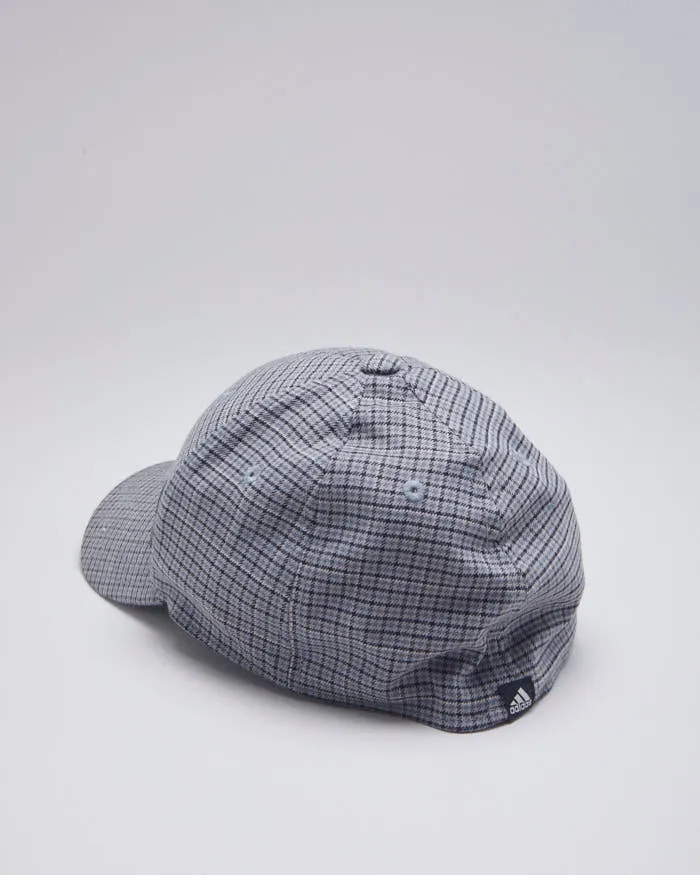 00s Adidas Check Cap