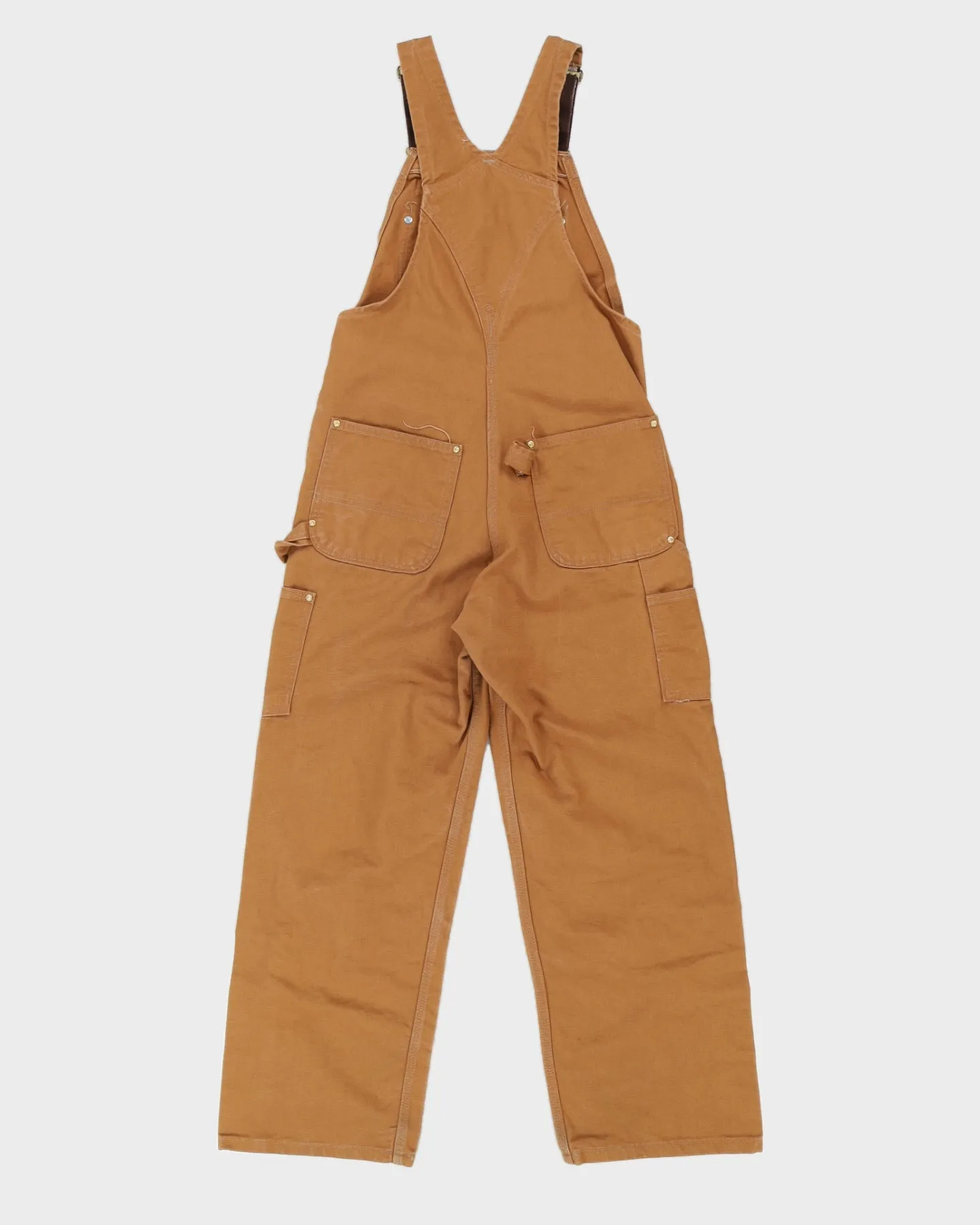 00s Carhartt Beige Dungarees - W34 L28