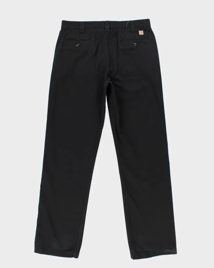 00s Carhartt Black Trousers - W36 L35