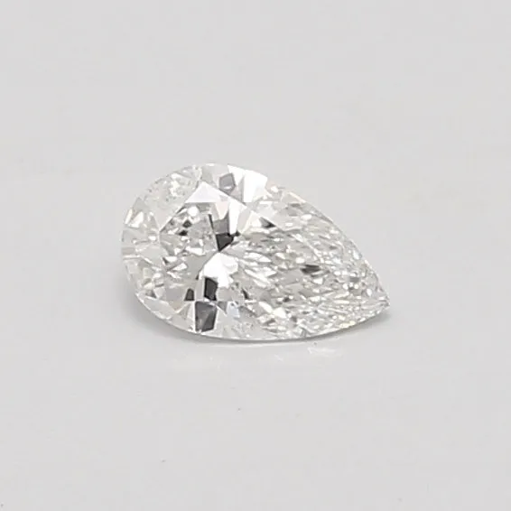 0.30 carat Pear diamond Very Good cut F color SI1 clarity