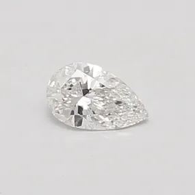 0.30 carat Pear diamond Very Good cut F color SI1 clarity