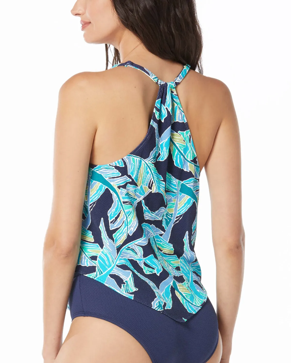 2024 Beach House Sea Glass Scarf Tankini - H2d566