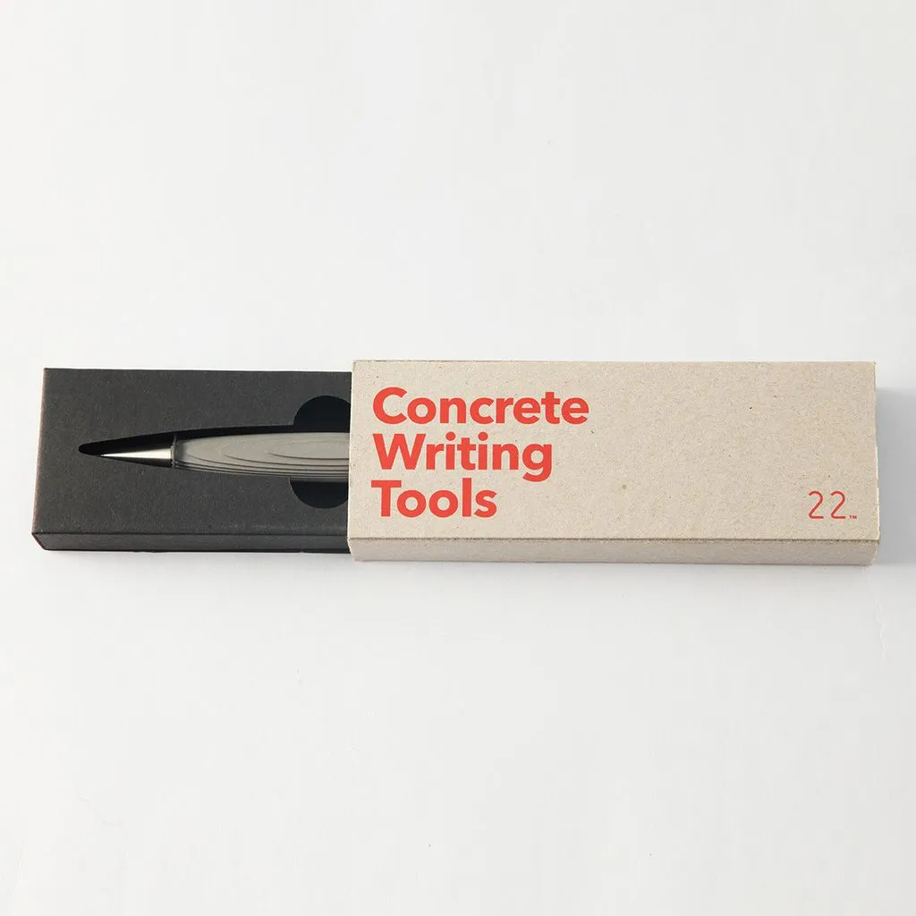 22 Design Studio Contour Mechanical Pencil | Original Concrete