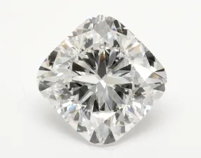 3.24ct 8.57x8.42x5.59 CUSHION BRILLIANT Diamond