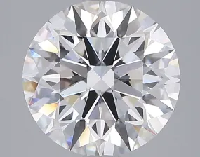 3.5ct 9.7x9.76x6.04 ROUND Diamond