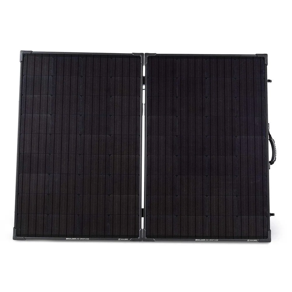 (4) Boulder 200 BC Solar Panel Bundle