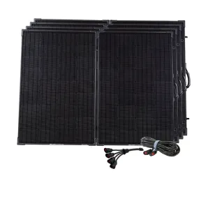 (4) Boulder 200 BC Solar Panel Bundle