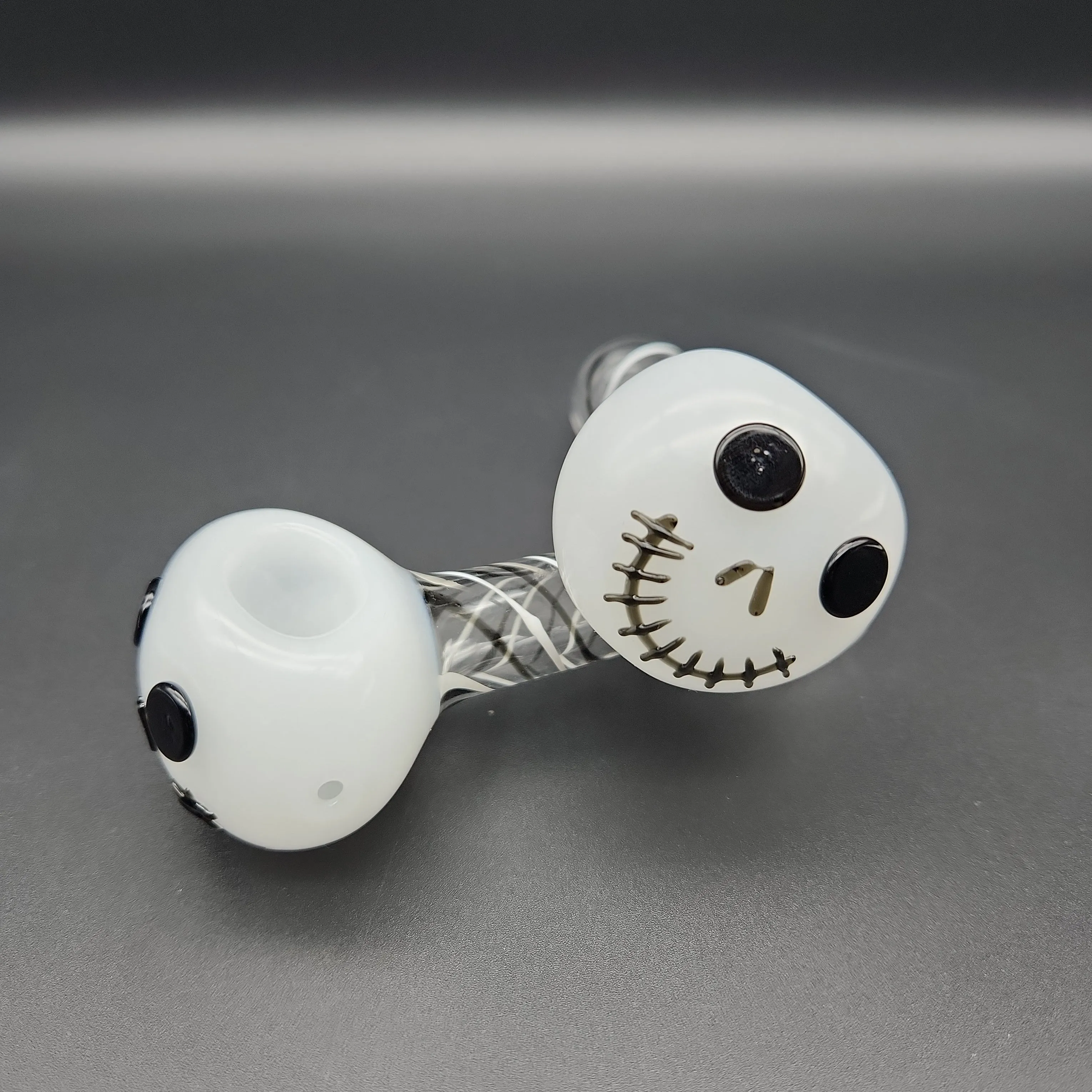 4 Halloween Skeleton Hand Pipe