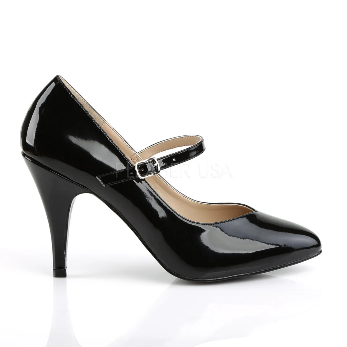 4 Inch Heel DREAM-428 Black Pat