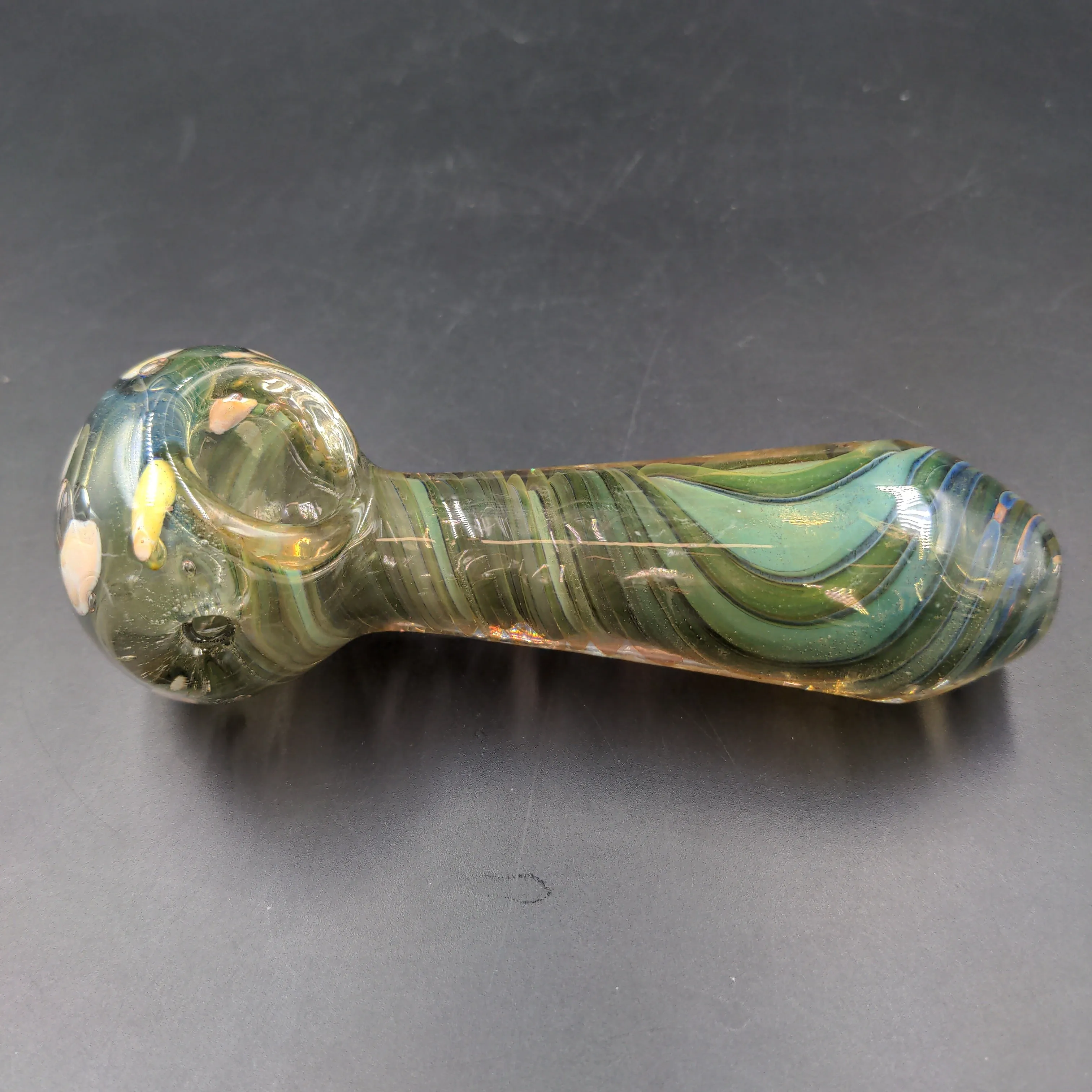 4.5 Hand Pipe Fume Twist Design