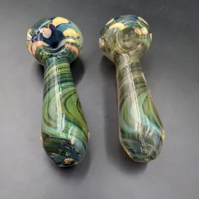 4.5 Hand Pipe Fume Twist Design