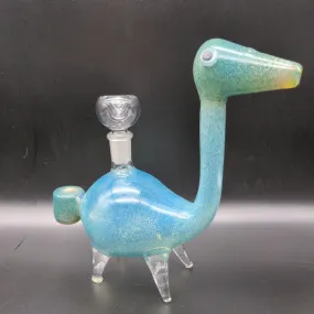 8 Dinosaur Water Pipe Frit Body Design 14mm