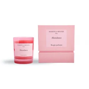 Abondance Candle