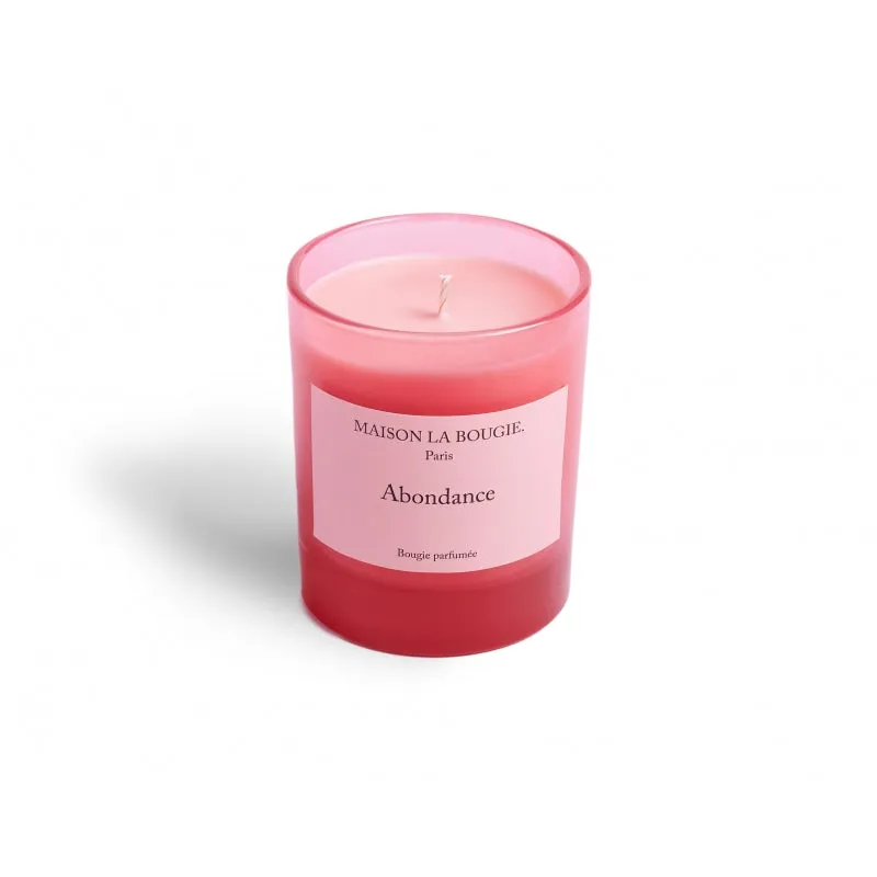 Abondance Candle