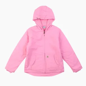 Active Hooded Jacket - Washed Pink