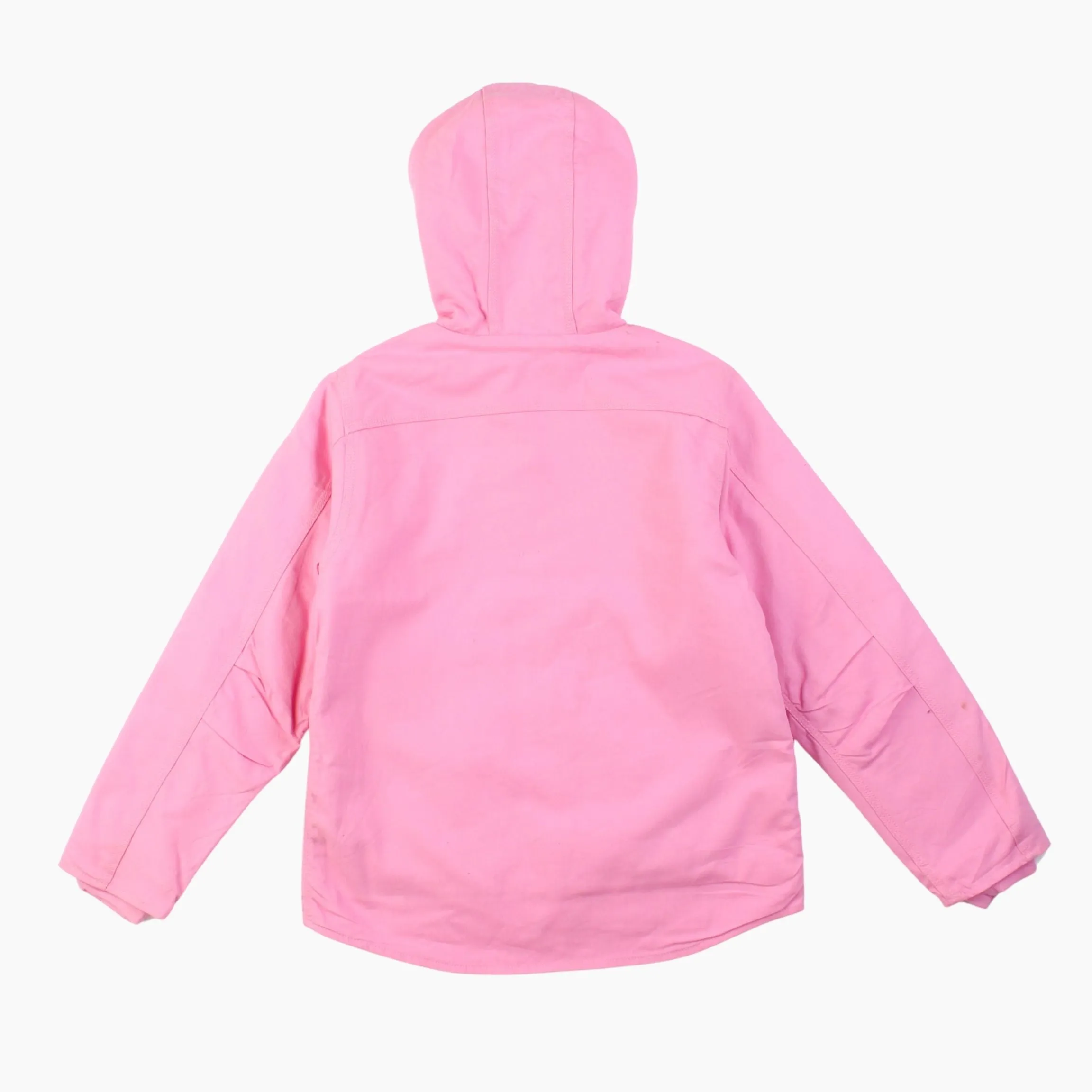 Active Hooded Jacket - Washed Pink