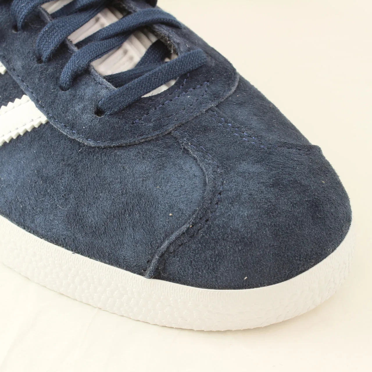 adidas Gazelle Collegiate Navy White Trainers