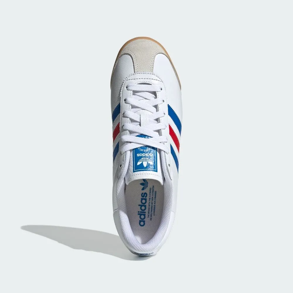 Adidas K 74 White/Blue/Better Scarlet