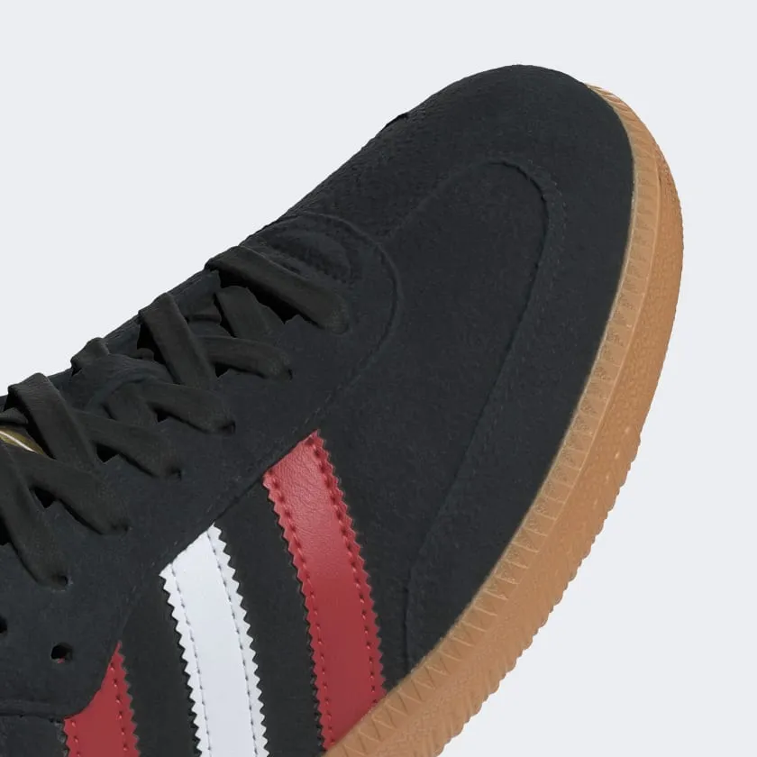 Adidas Men's Samba OG Core Black / Better Scarlet / Gum