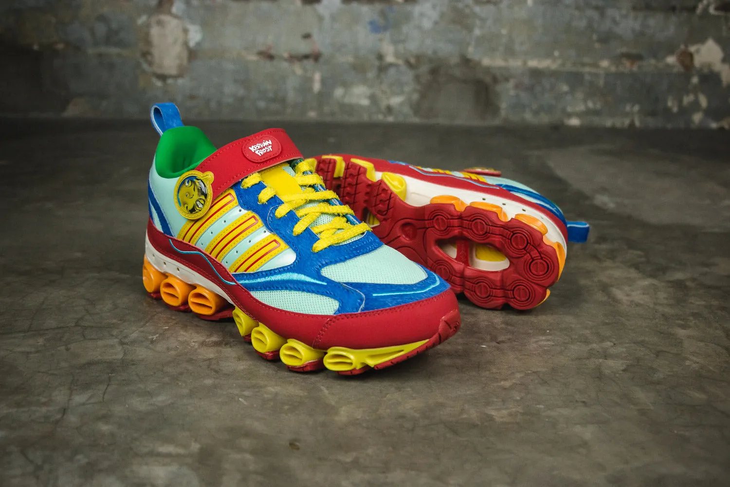 adidas Microbounce T1 x Kerwin Frost