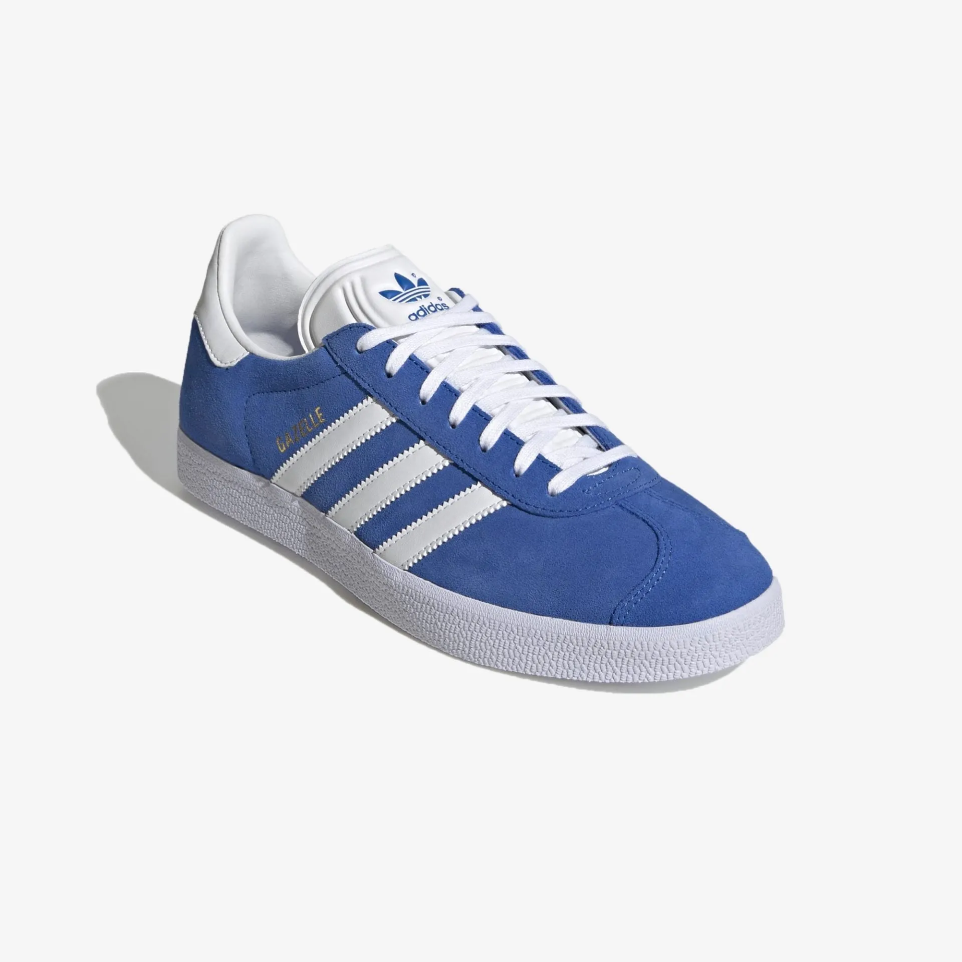 Adidas Originals | GAZELLE { BLUE / CLOUD WHITE