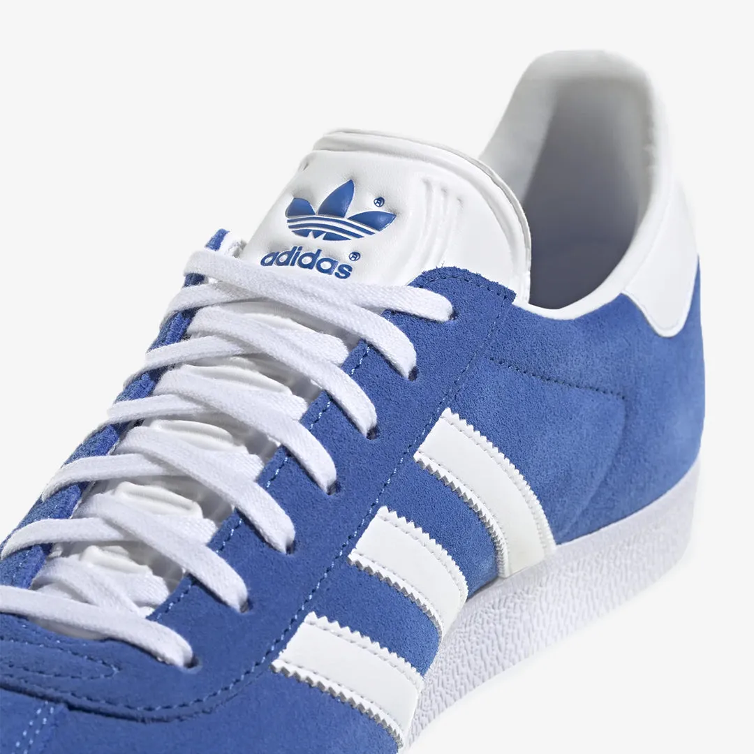 Adidas Originals | GAZELLE { BLUE / CLOUD WHITE