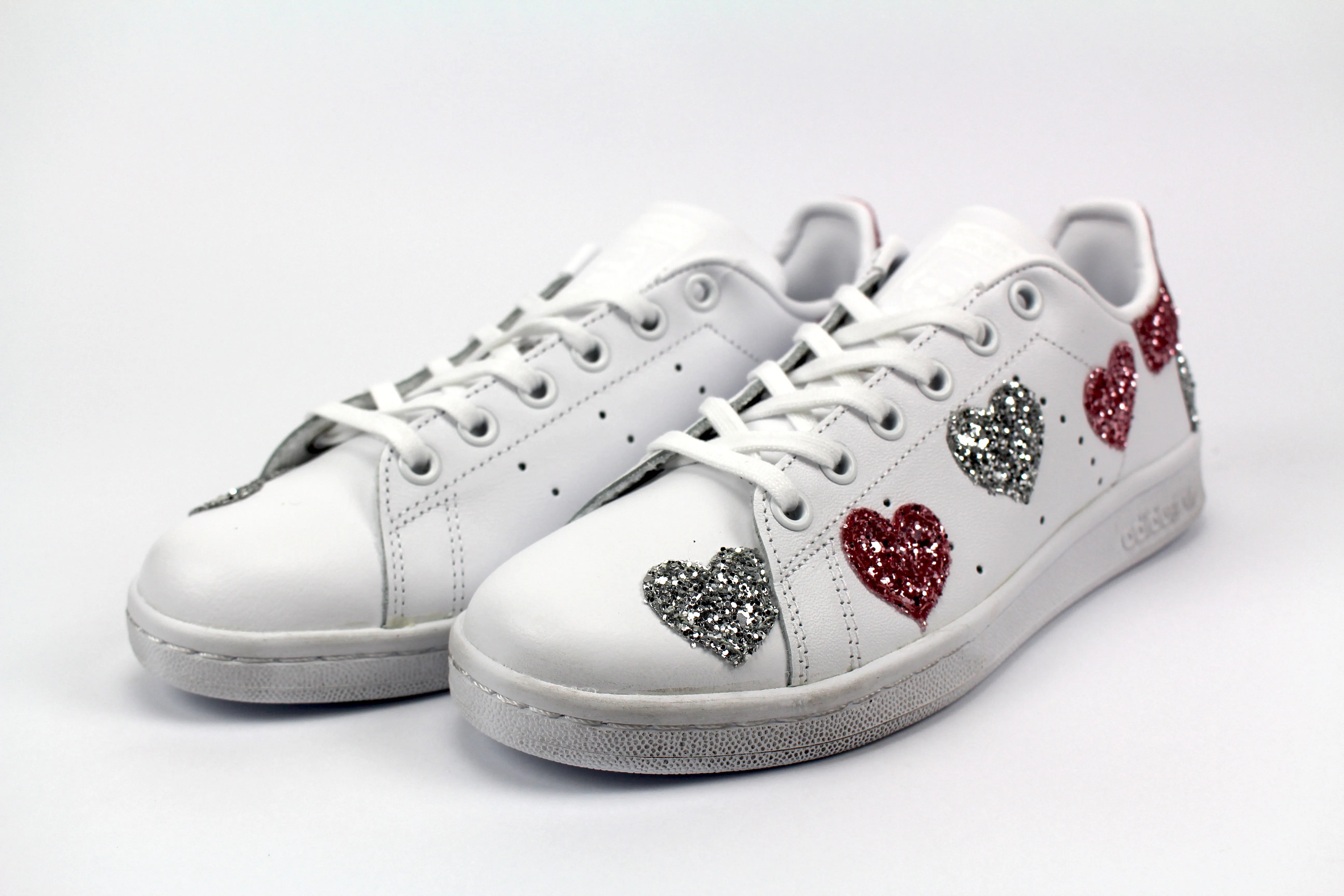 Adidas Stan Smith Cuori Glitter