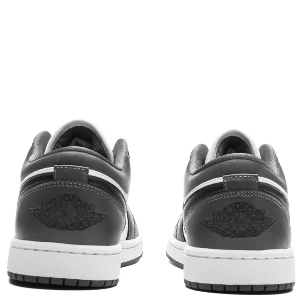 Air Jordan 1 Low Women's - Sail/Off Noir/Dark Grey/White