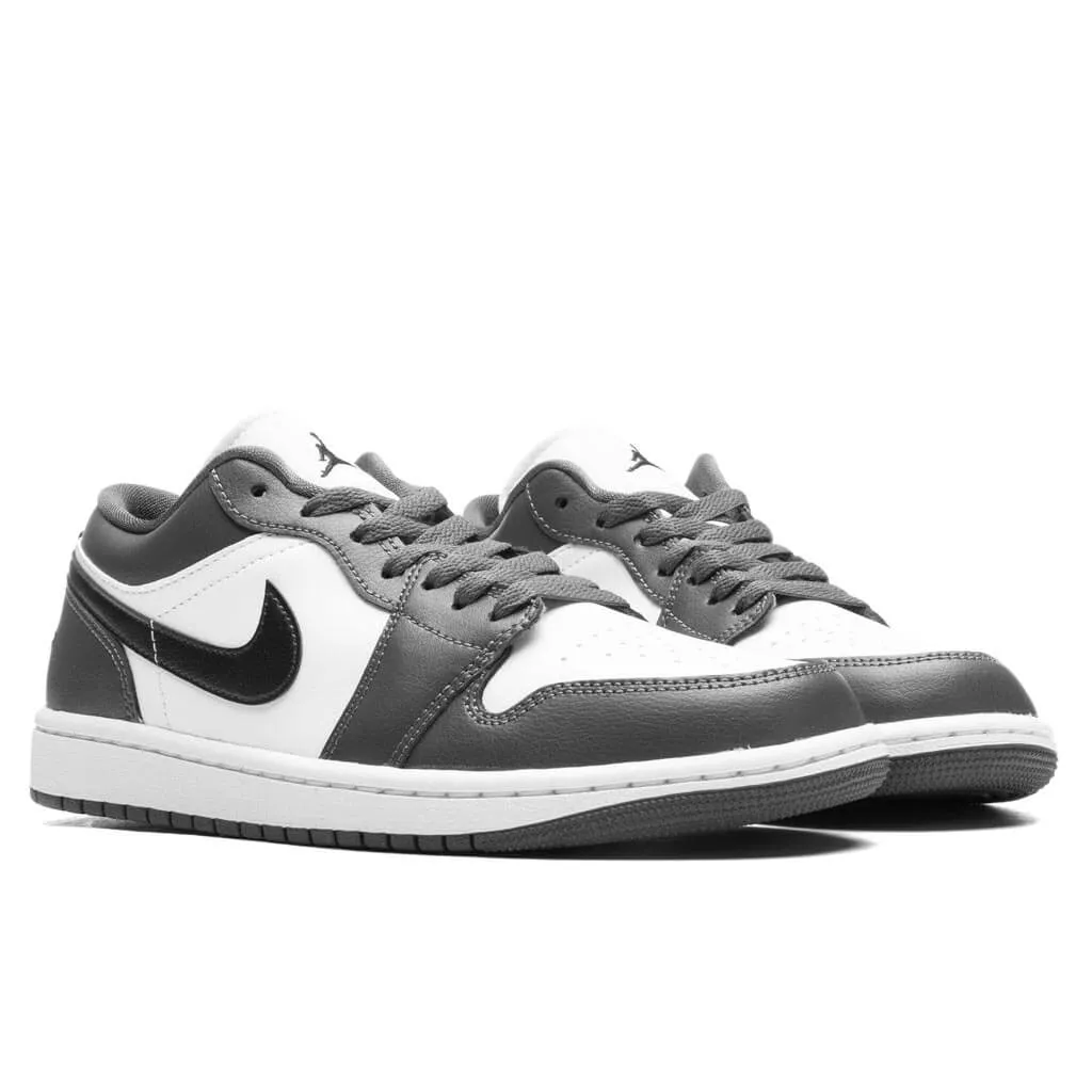 Air Jordan 1 Low Women's - Sail/Off Noir/Dark Grey/White