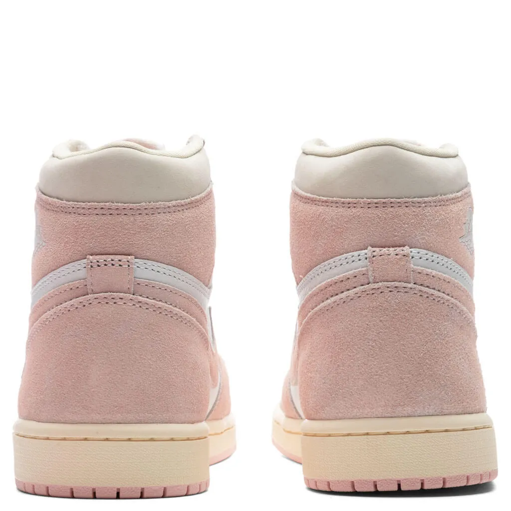 Air Jordan 1 Retro Hi OG Women's Washed Pink - Atmosphere/White/Muslin