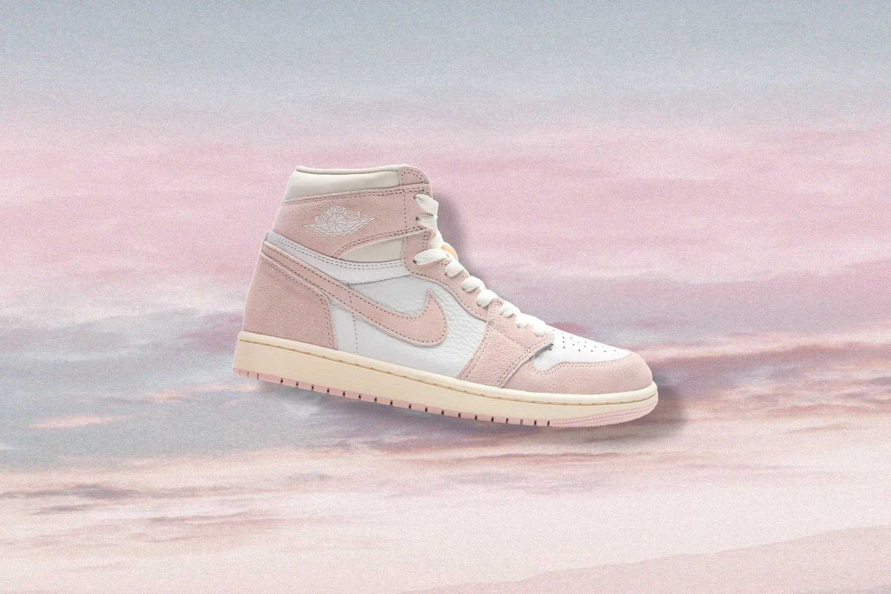 Air Jordan 1 Retro Hi OG Women's Washed Pink - Atmosphere/White/Muslin