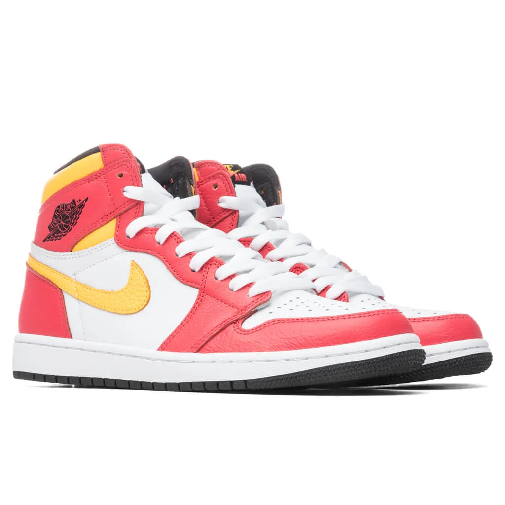 Air Jordan 1 Retro High OG - Light Fusion Red/Laser Orange