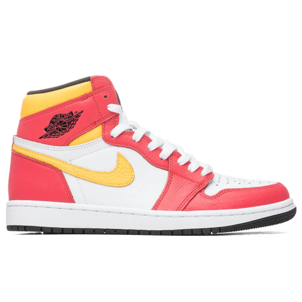 Air Jordan 1 Retro High OG - Light Fusion Red/Laser Orange