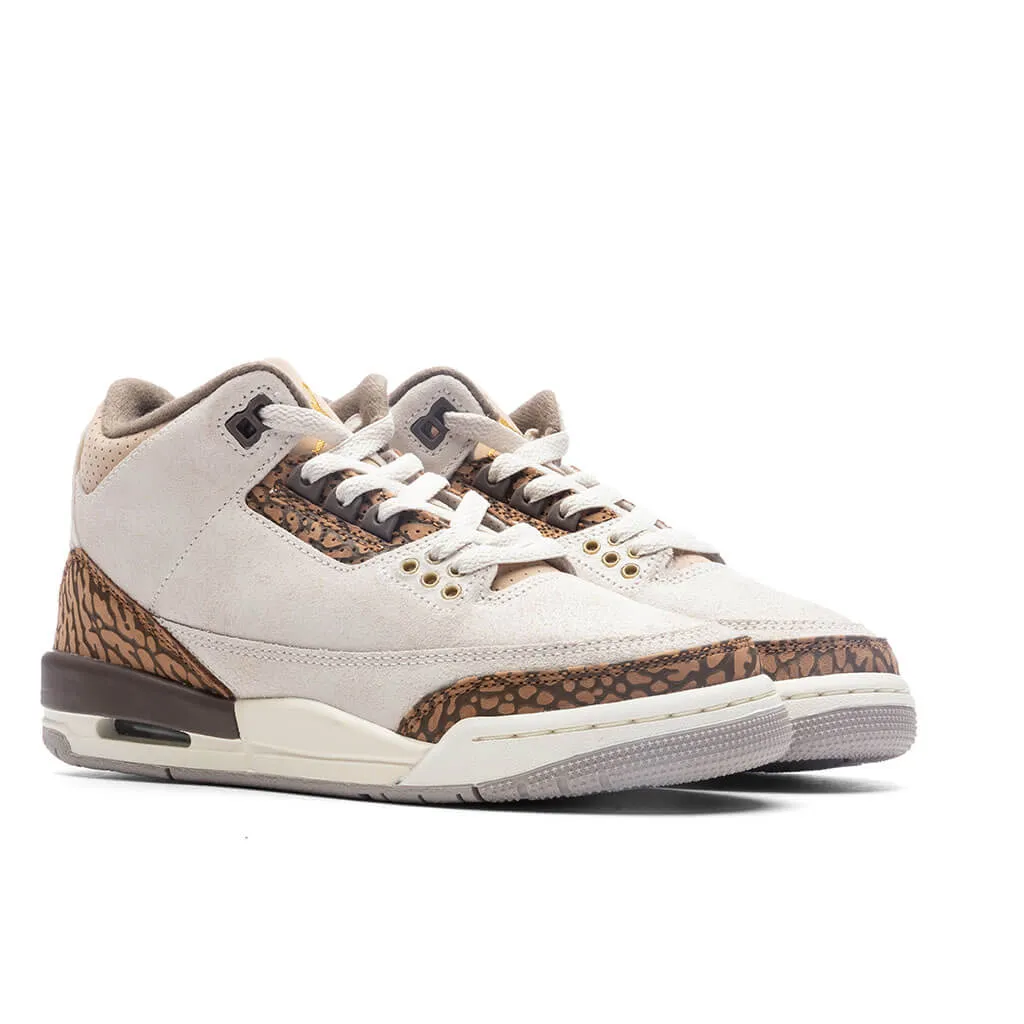 Air Jordan 3 Retro (GS) - Light Orewood Brown/Metallic Gold