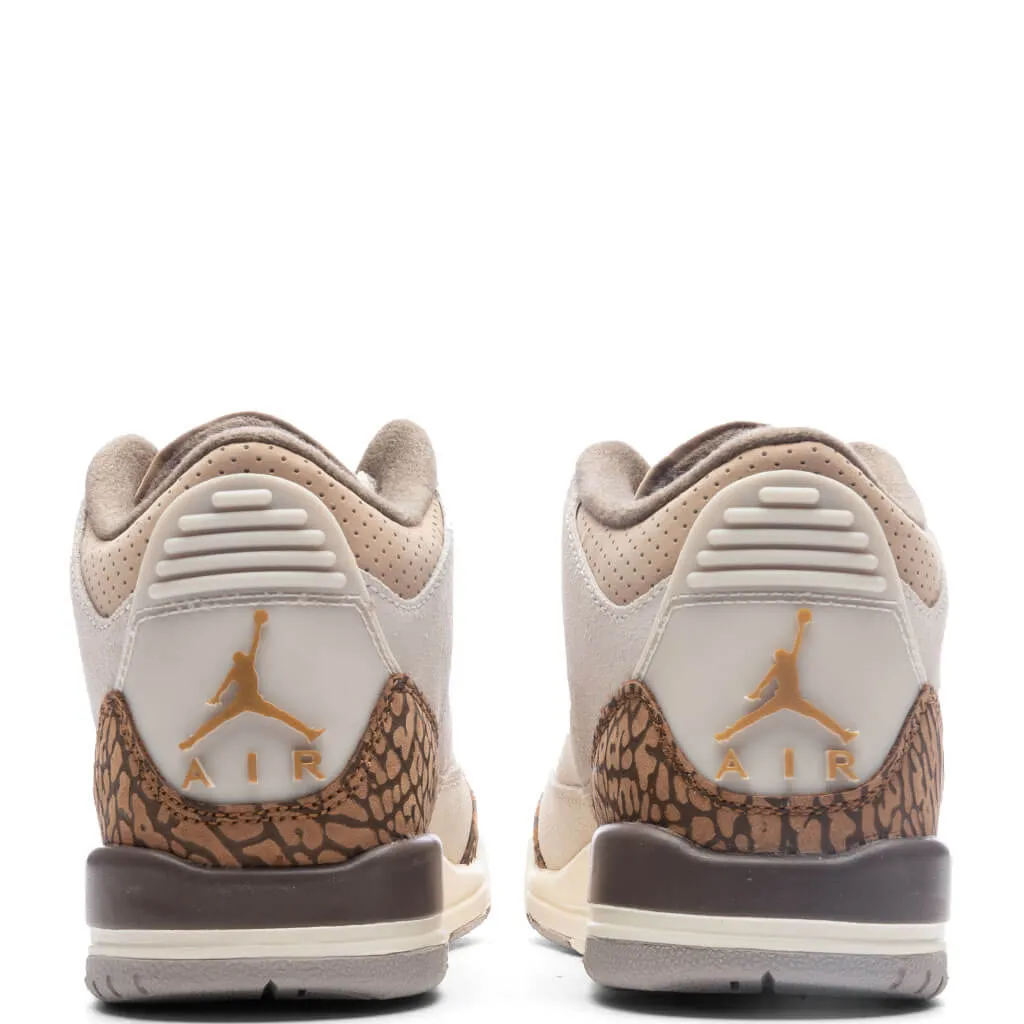 Air Jordan 3 Retro (GS) - Light Orewood Brown/Metallic Gold