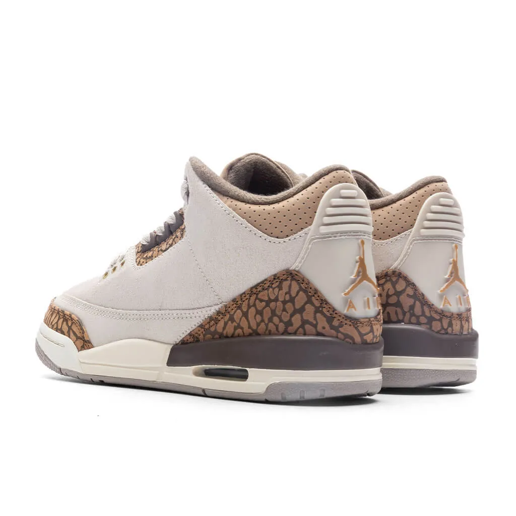 Air Jordan 3 Retro (GS) - Light Orewood Brown/Metallic Gold