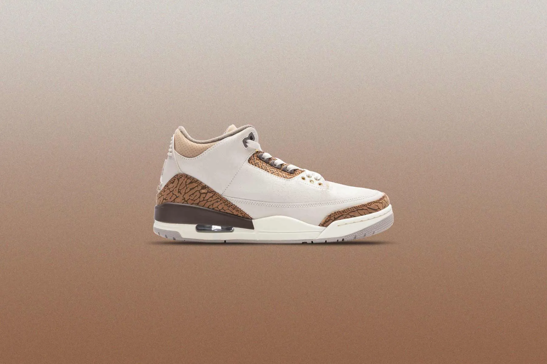 Air Jordan 3 Retro (GS) - Light Orewood Brown/Metallic Gold