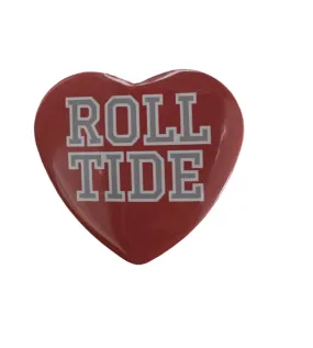 Alabama Roll Tide Heart