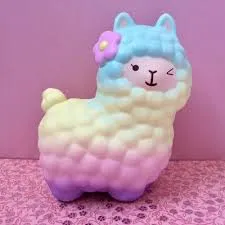 Alpaca Squishy