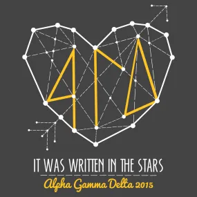 Alpha Gamma Delta Bid Day Design