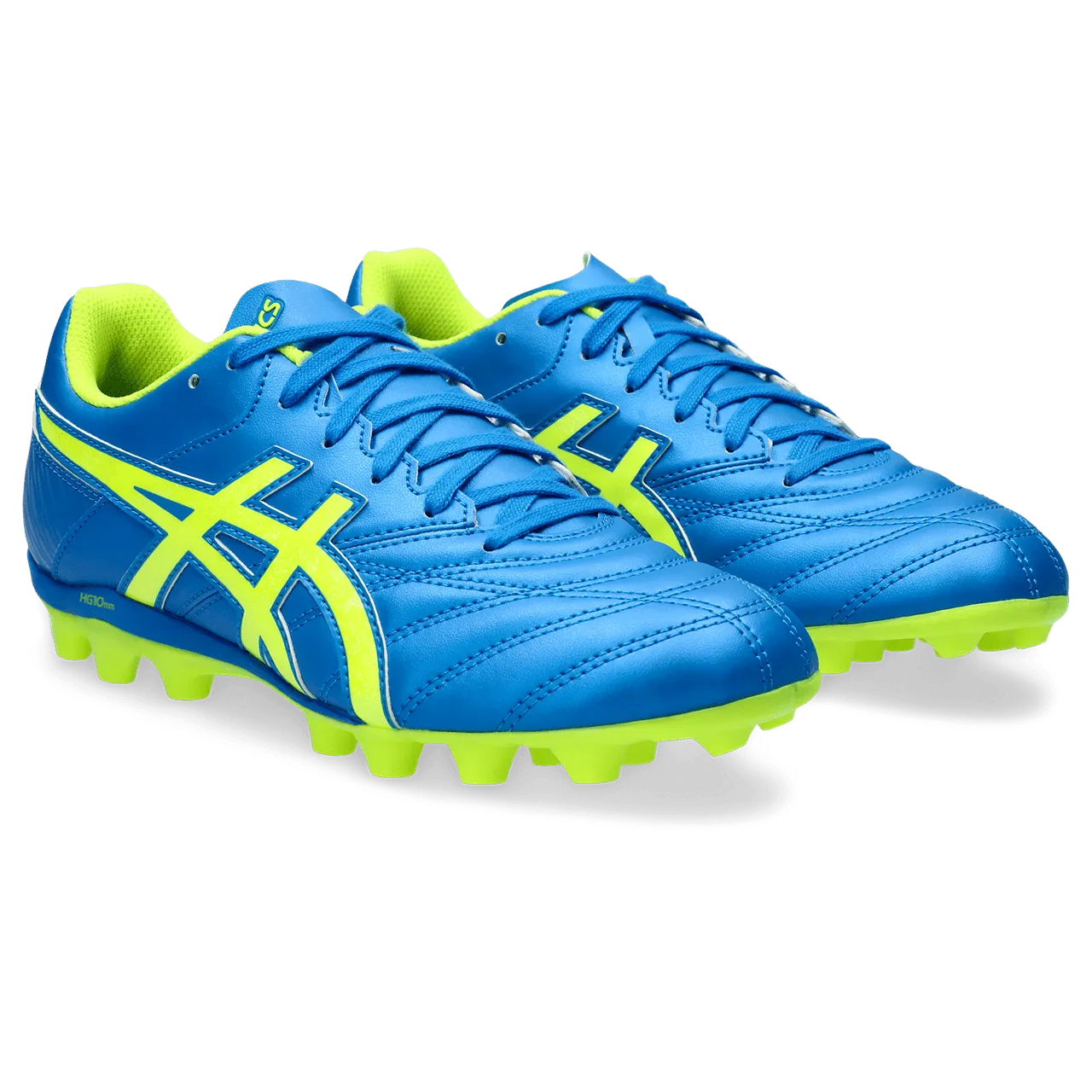 Asics Lethal Flash IT 2 GS Junior Football Boot ELECTRIC BLUE/YELLOW