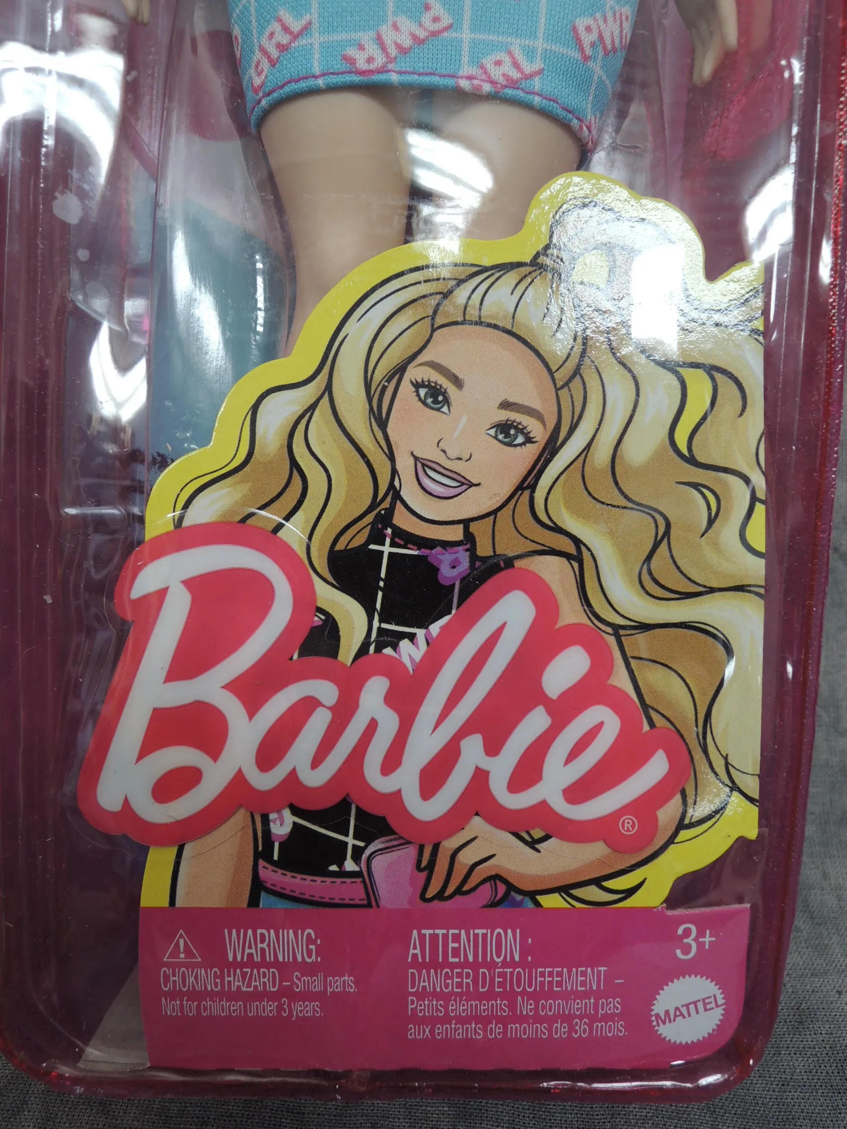 Barbie Fashionistas Doll #202, Curvy Body With Blonde Hair And Accessories- Brand New!