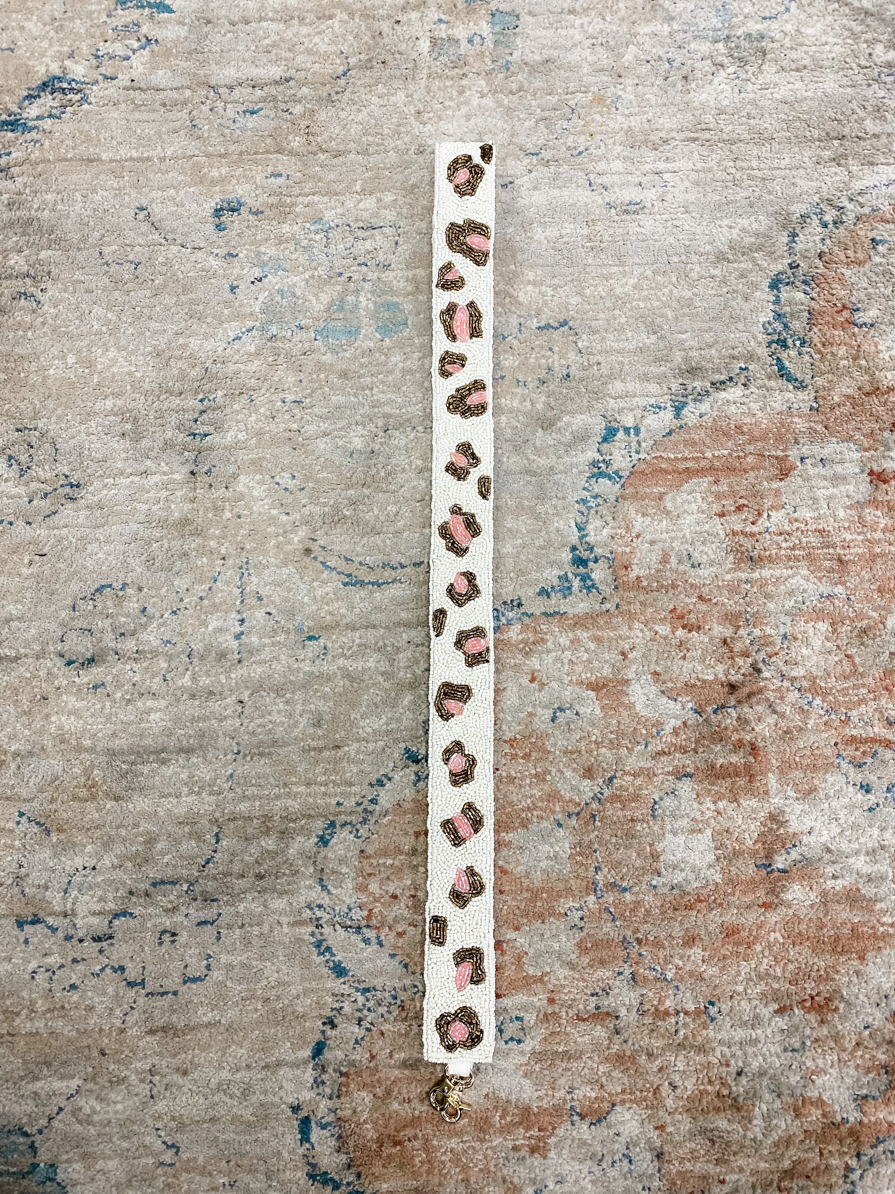 Beaded guitar straps