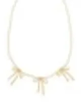 Beaming Bows Necklace