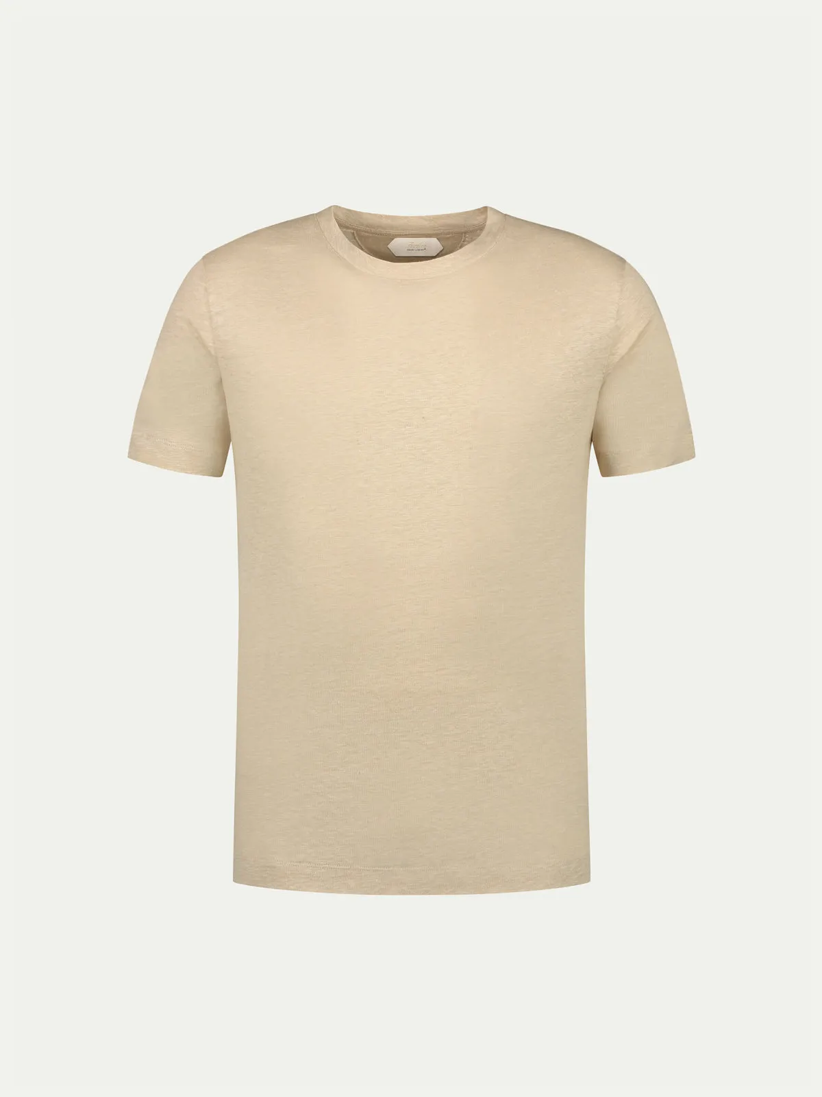 Beige Linen City T-shirt