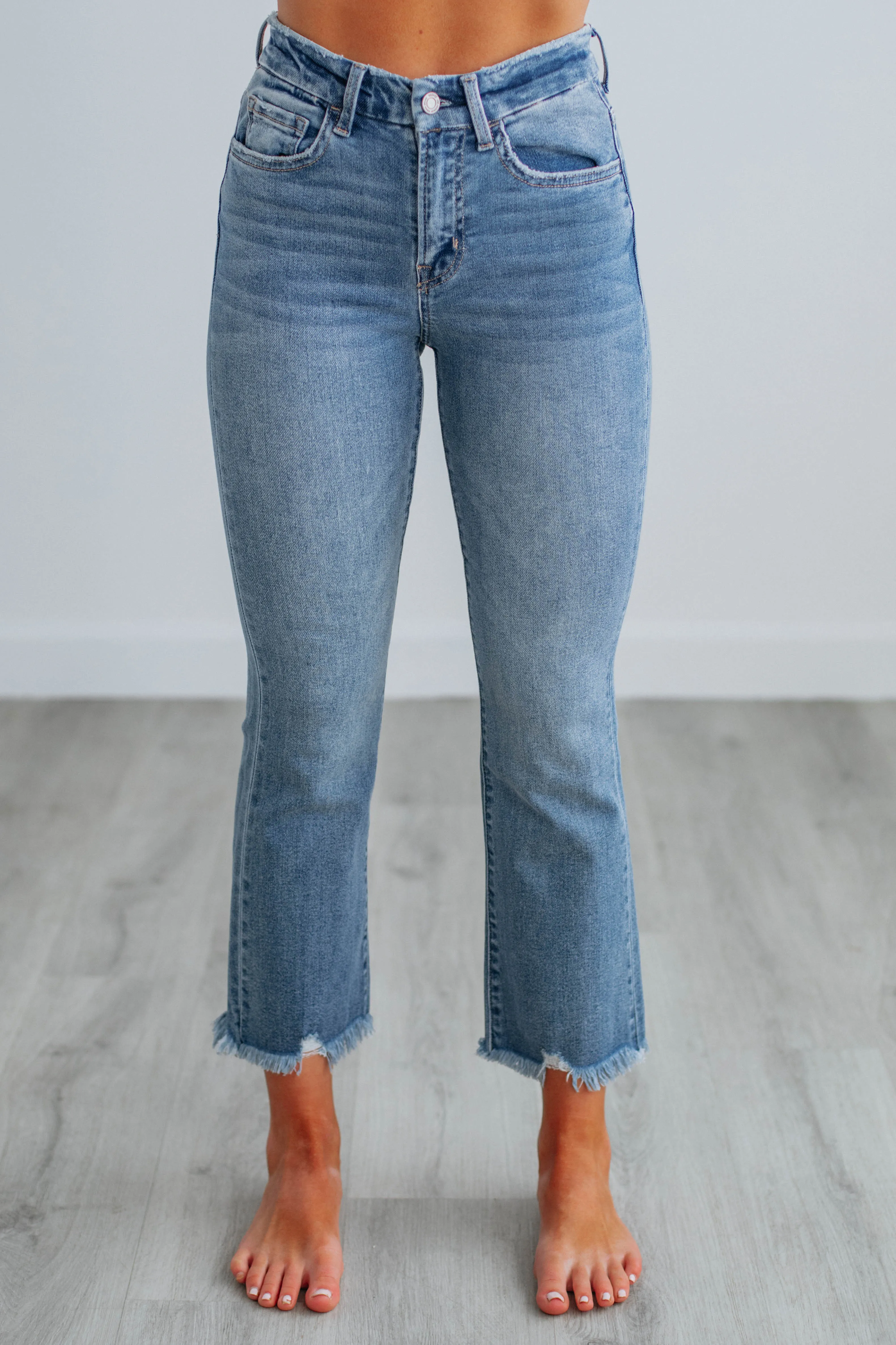 Bella Vervet Jeans - Medium Wash