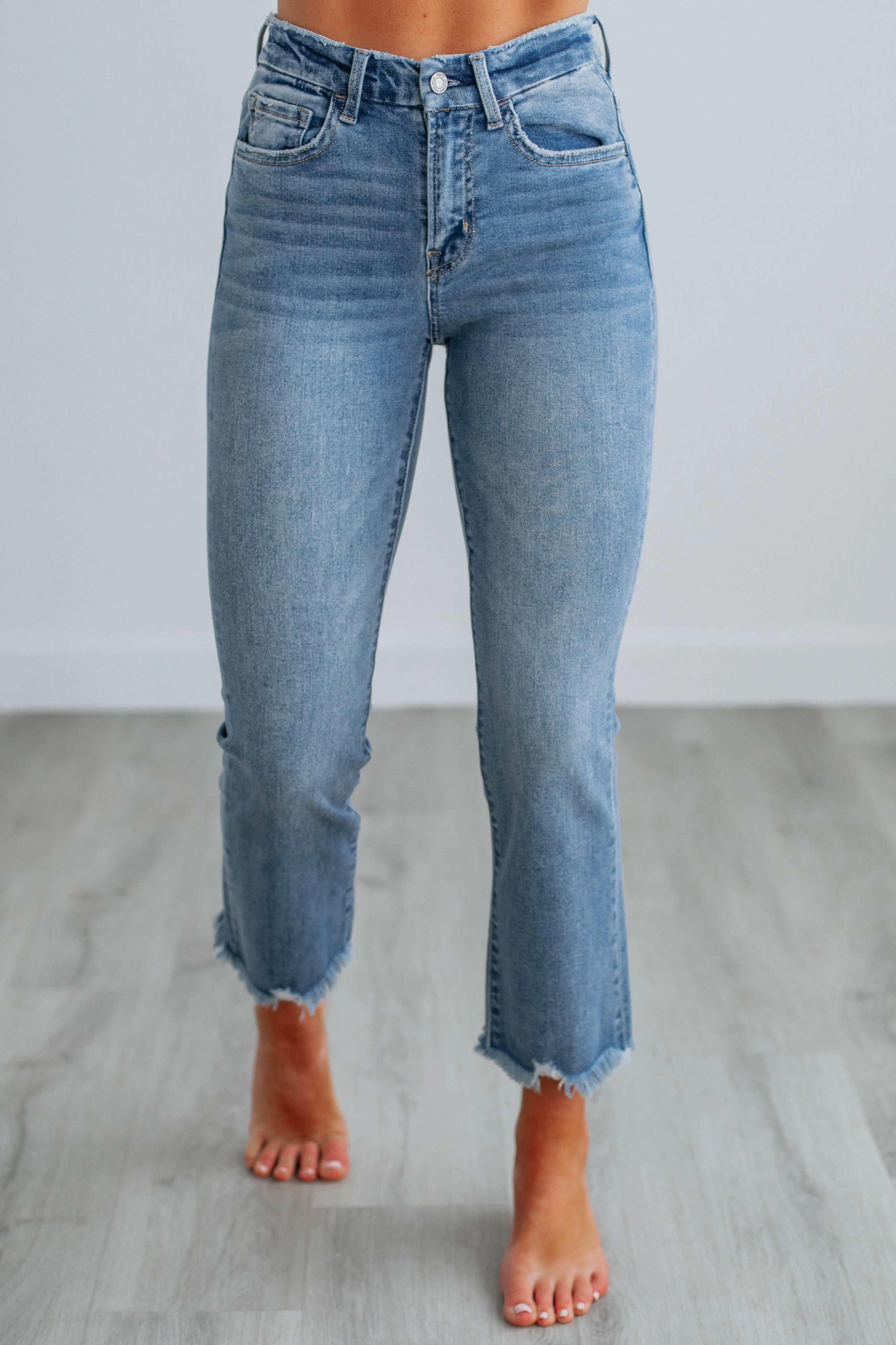 Bella Vervet Jeans - Medium Wash