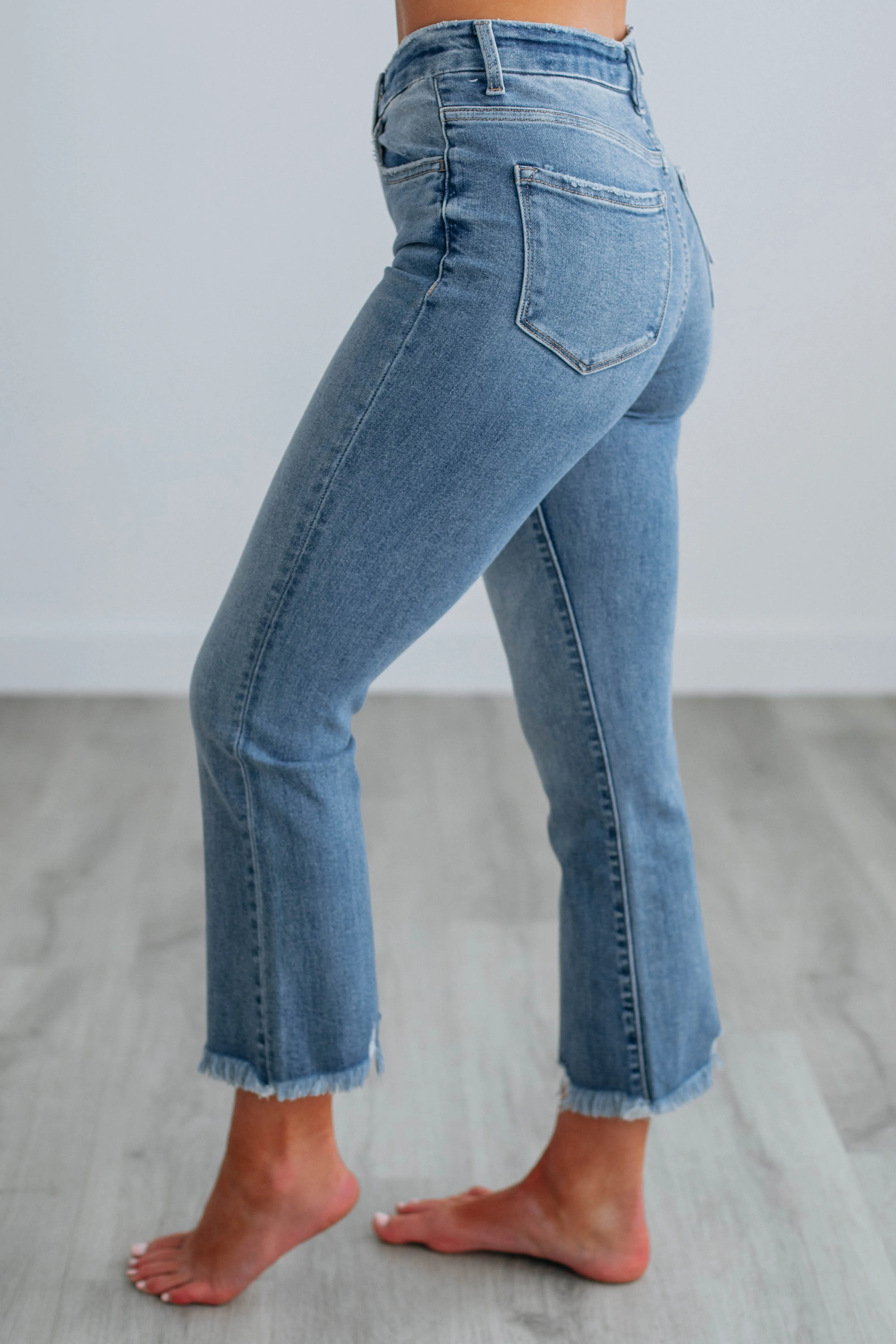 Bella Vervet Jeans - Medium Wash