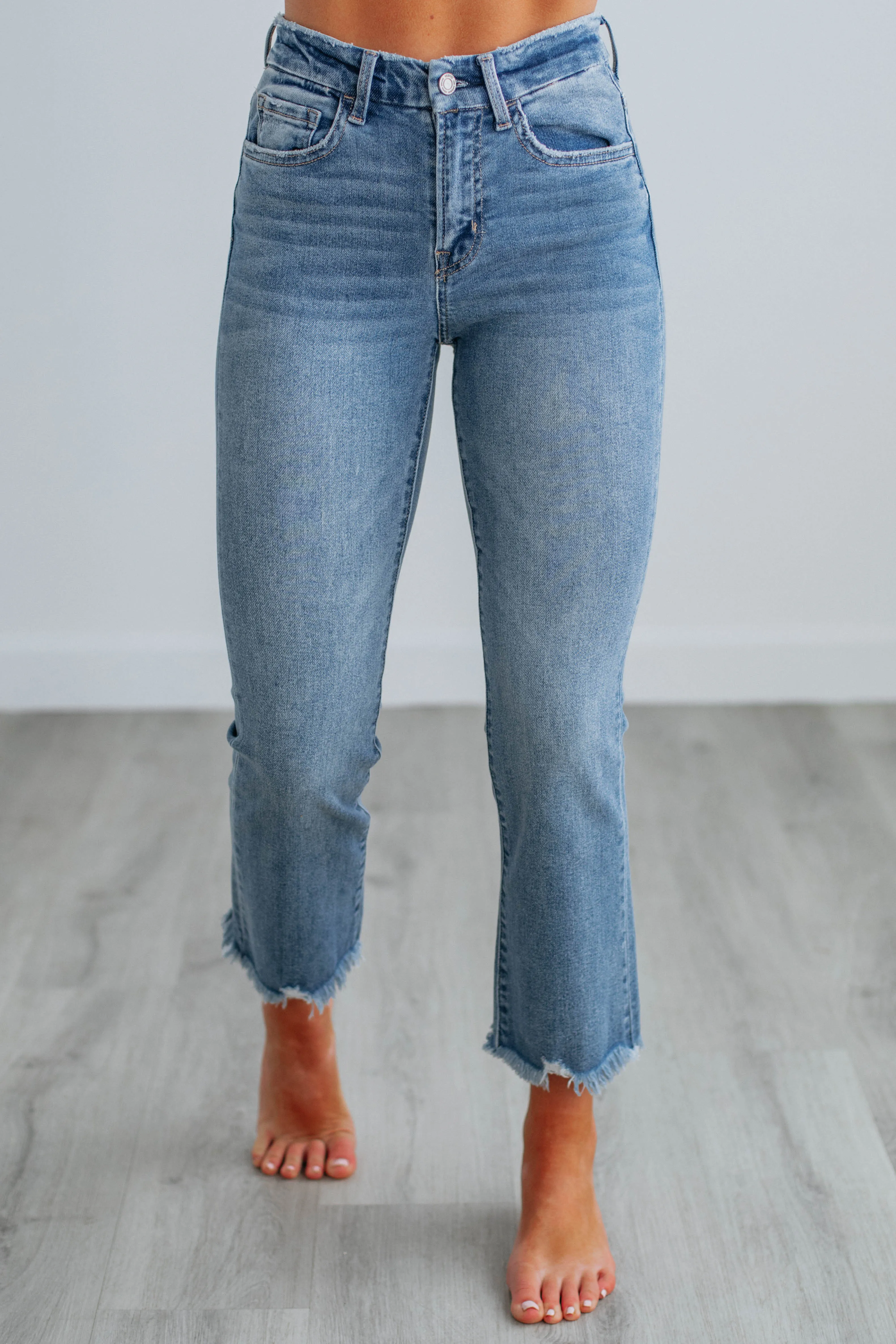 Bella Vervet Jeans - Medium Wash