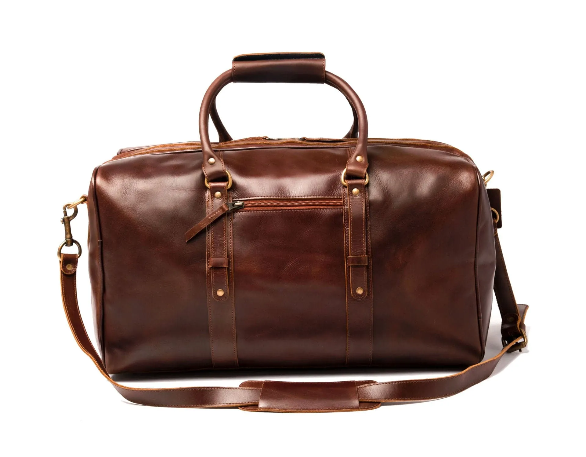 Big Mouth 40L Leather Duffle